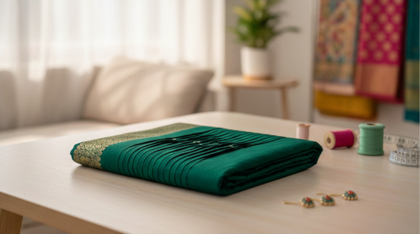 Professional Saree Pre-pleating