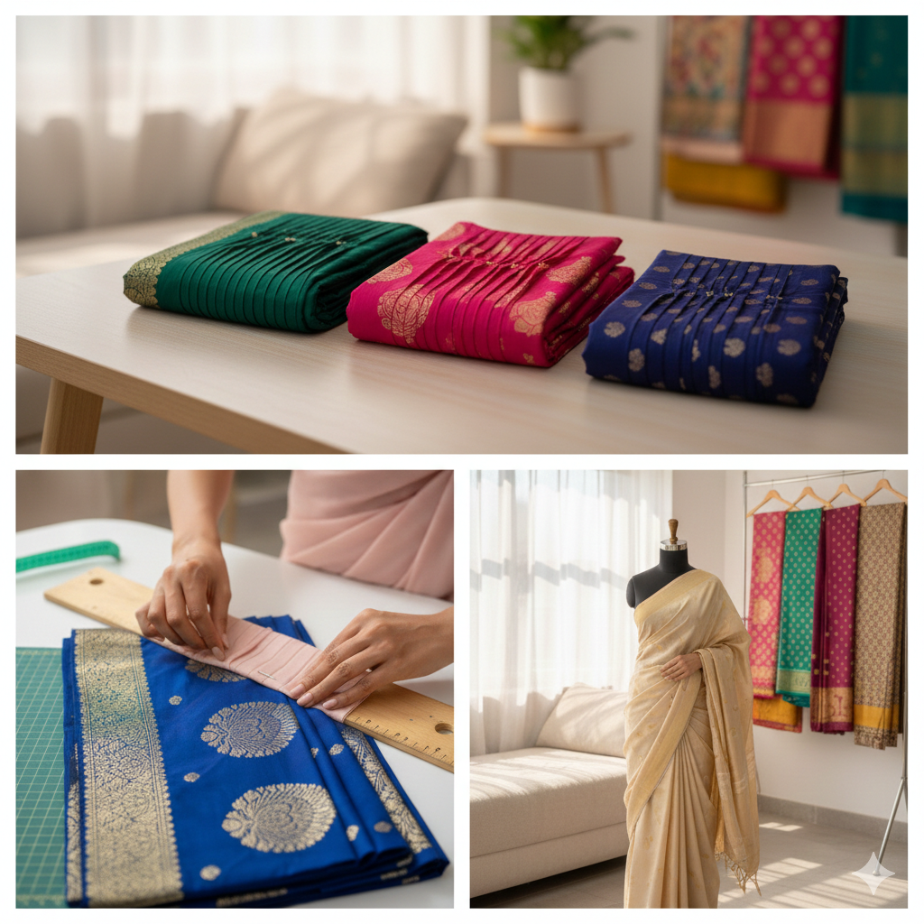 Saree Pre-pleating AVA